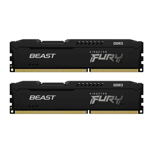 Memorii Kingston Fury Beast 64GB(2x32GB), DDR4-3600MHz, CL18, Dual Channel