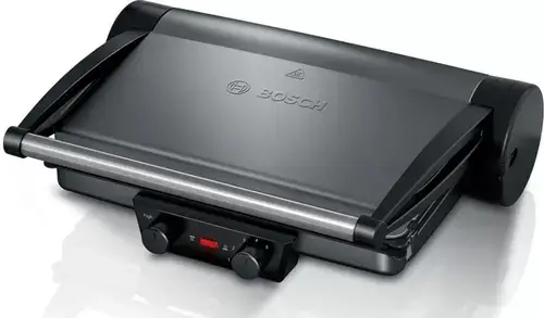 Gratar electric Bosch TCG4215, 2000 W (Negru)