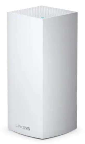 Router Wireless Linksys Velop MX5300-EU, WiFi 6, Tri-Band, Gigabit, 1147+2402+1733 Mbps (Alb)