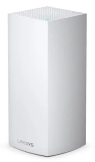 Router Wireless Linksys Velop MX5300-EU, WiFi 6, Tri-Band, Gigabit, 1147+2402+1733 Mbps (Alb)