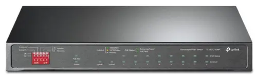 Switch TP-LINK TL-SG1210MP, Gigabit, 10 Porturi, PoE+