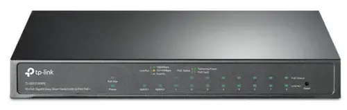 Switch TP-LINK TL-SG1210MPE, Gigabit, 10 Porturi, PoE+