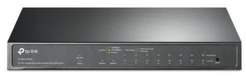 Switch TP-LINK TL-SG1210MPE, Gigabit, 10 Porturi, PoE+