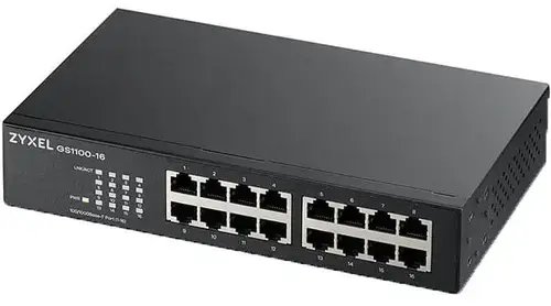 Switch ZyXEL GS1100-16-EU0103F, Gigabit, 16 Porturi