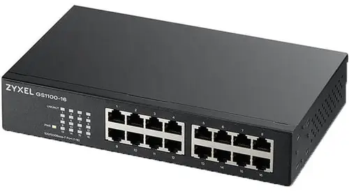 Switch ZyXEL GS1100-16-EU0103F, Gigabit, 16 Porturi