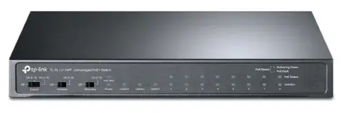 Switch TP-LINK TL-SL1311MP, 8 Porturi, PoE+