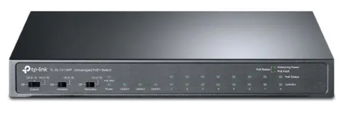 Switch TP-LINK TL-SL1311MP, 8 Porturi, PoE+
