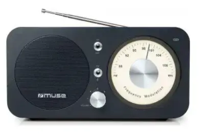 Radio Muse M-095 BT, Bluetooth, NFC (Negru)
