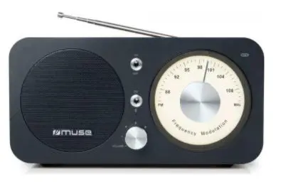 Radio Muse M-095 BT, Bluetooth, NFC (Negru)
