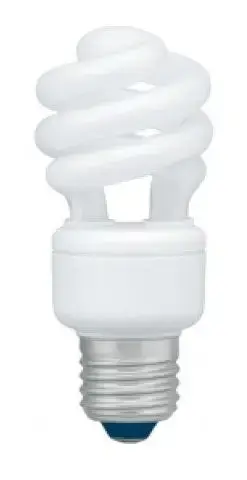 Bec economic Panasonic EFD11E27HD3E, putere lampa 11W, echivalent pentru incandescenta 55W