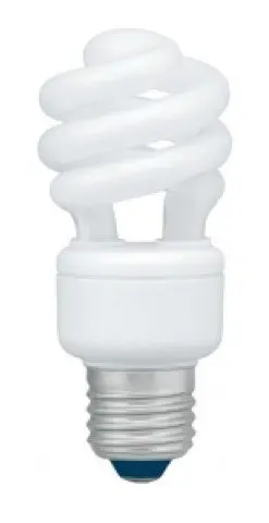 Bec economic Panasonic EFD11E27HD3E, putere lampa 11W, echivalent pentru incandescenta 55W