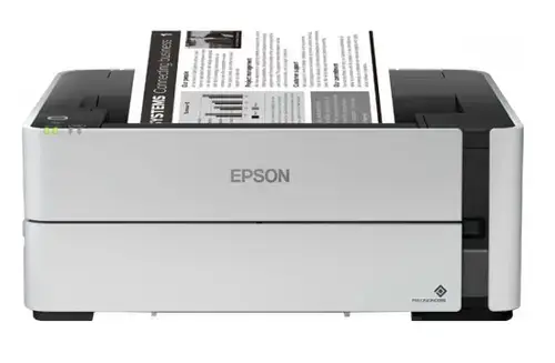 Imprimanta Epson EcoTank M1170, inkjet, A4, 20ppm, Wi-Fi, USB, Retea, Duplex (Alb)