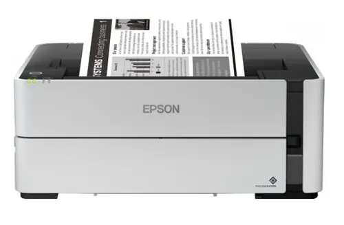 Imprimanta Epson EcoTank M1170, inkjet, A4, 20ppm, Wi-Fi, USB, Retea, Duplex (Alb)