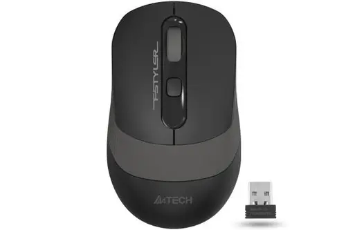 Mouse Gaming A4tech FG10, Wireless, USB, 2000 DPI (Gri)