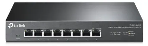 Switch TP-LINK TL-SG108-M2, 8 Porturi, Gigabit