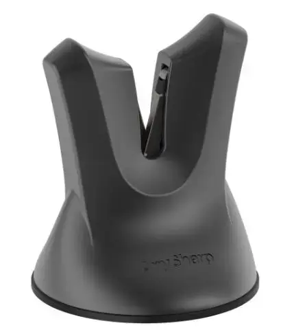 Ascutitor cutite AnySharp ASKSXGUN, Metal (Gri)