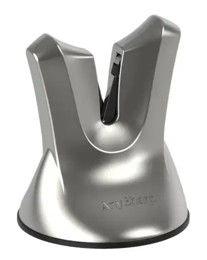 Ascutitor cutite AnySharp ASKSXGUN, Metal (Argintiu)