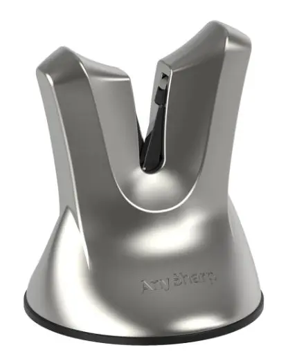 Ascutitor cutite AnySharp ASKSXGUN, Metal (Argintiu)