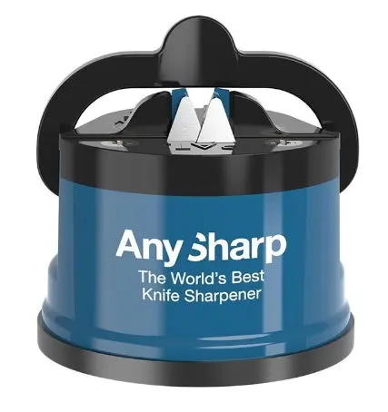 Ascutitor cutite AnySharp (Negru/Albastru)