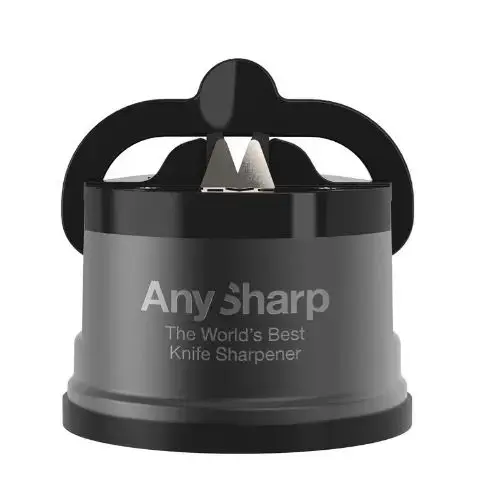 Ascutitor cutite AnySharp Pro ASKSPROGUN (Negru/Gri)
