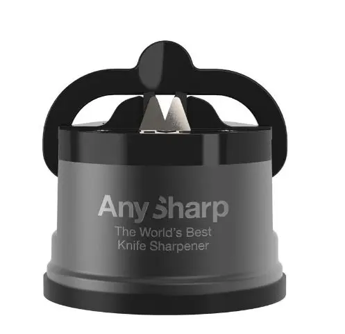Ascutitor cutite AnySharp Pro ASKSPROGUN (Negru/Gri)