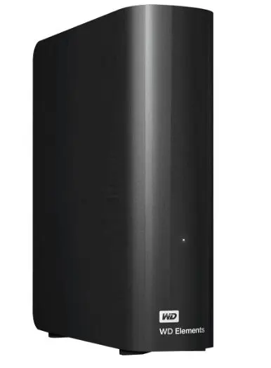 HDD Extern Western Digital Elements Desktop 18TB, 3.5inch, USB 3.0 (Negru)
