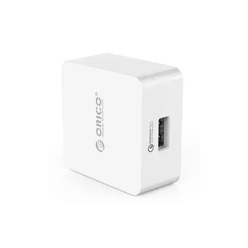 Incarcator Retea Orico QCK-1U-WH (Alb)