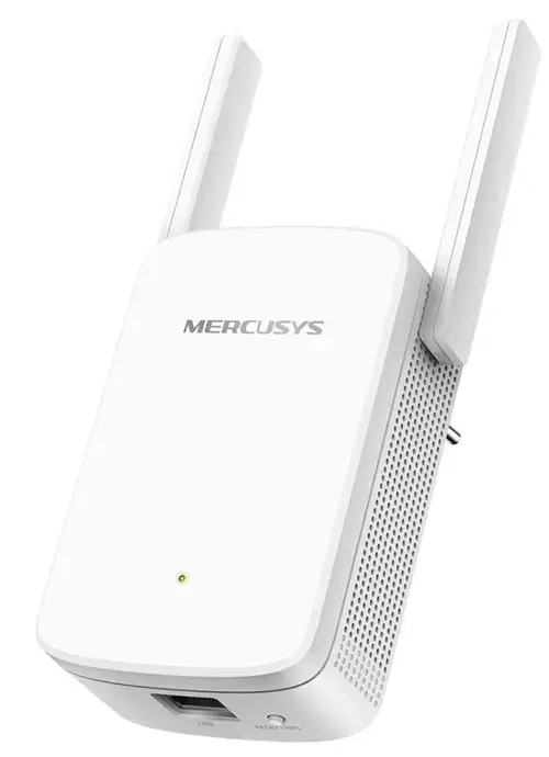 Range Extender Mercusys ME30, AC1200, Dual Band, 2 Antene Externe (Alb)