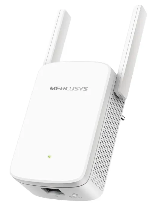 Range Extender Mercusys ME30, AC1200, Dual Band, 2 Antene Externe (Alb)