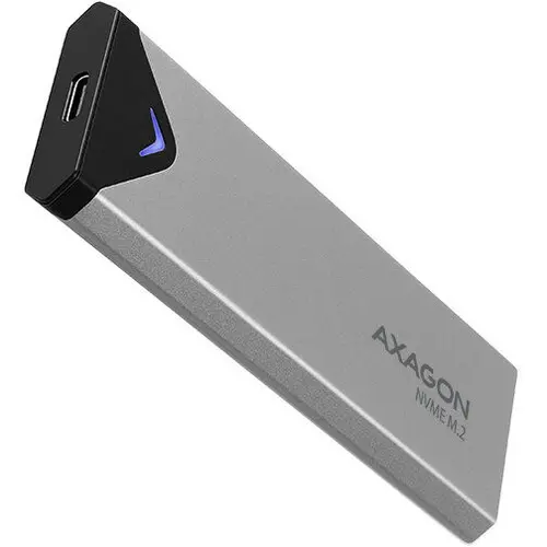 Rack SSD Axagon EEM2-UG2, USB-C 3.1 Gen 2 - M.2 NVMe , Suport SSD 42-80 mm