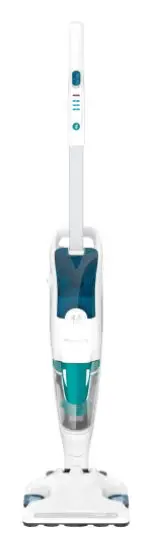Aparat de curatat cu abur Rowenta RY7757WH, 1500 W, Autonomie 30 min, Praf 0.3 L, Apa 0.47 L (Alb/Albastru)