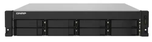 NAS Qnap TS-832PXU-4G, 8 Bay-uri, Procesor AnnapurnaLabs Alpine AL324, Quad-core 1.7GHz, 4 GB DDR4