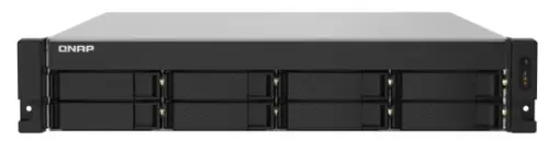 NAS Qnap TS-832PXU-4G, 8 Bay-uri, Procesor AnnapurnaLabs Alpine AL324, Quad-core 1.7GHz, 4 GB DDR4