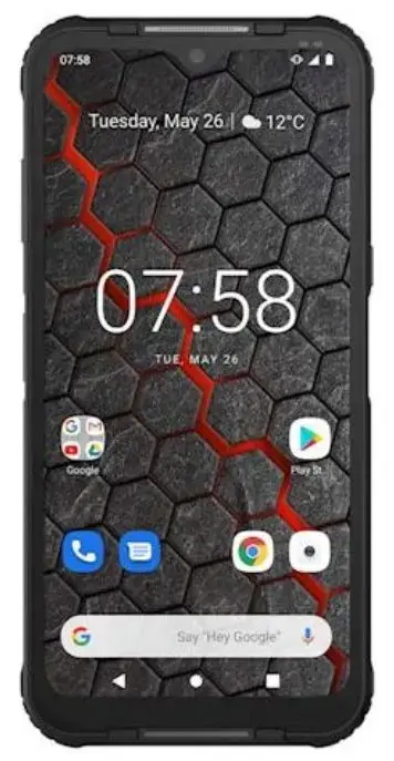 Telefon mobil myPhone Hammer Blade 3, Camera 48MP, Dual Sim, 4G (Negru)