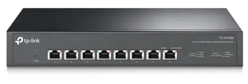 Switch TP-LINK TL-SX1008, Gigabit, 8 Porturi