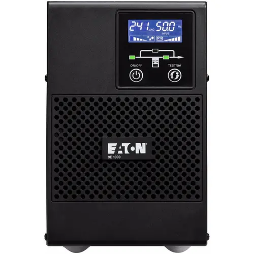 UPS Eaton 9E1000I 1000VA, 800W, 4xIEC C13, 1xIEC C14