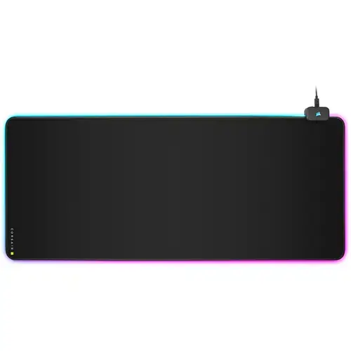 Mouse Pad Gaming Corsair MM700RGB, Extended-XL, Iluminare RGB