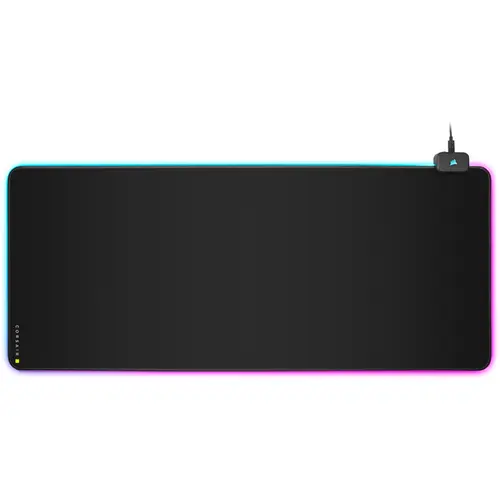 Mouse Pad Gaming Corsair MM700RGB, Extended-XL, Iluminare RGB