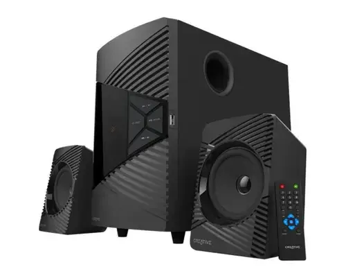 Boxe Creative SBS E2500, 2.1, 30W RMS, Bluetooth, USB, Aux 3.5mm, Telecomanda (Negru)