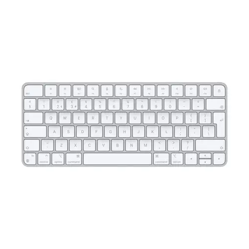 Tastatura Wireless Apple Magic Keyboard 2021, layout International, Bluetooth (Alb)