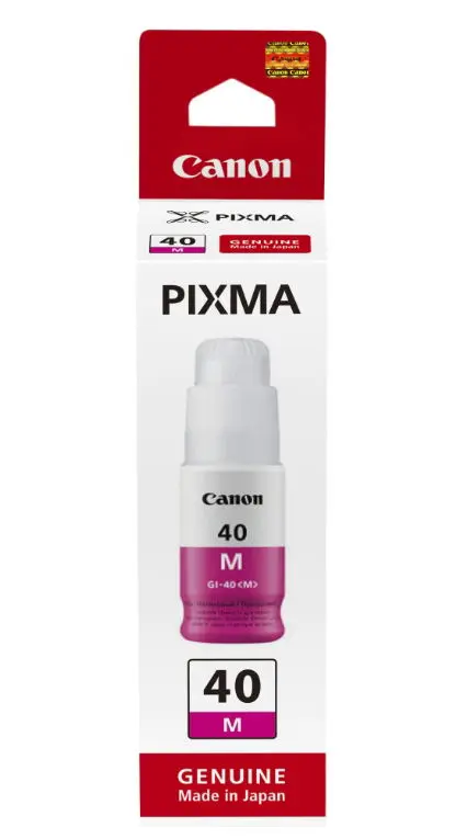 Flacon Cerneala Canon GI-40M, 7700 pagini (Magenta)