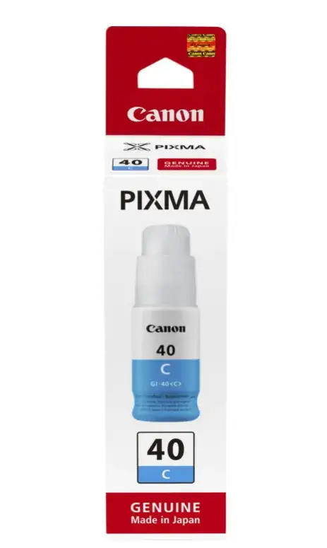 Flacon Cerneala Canon GI-40C, 7700 pagini (Cyan)