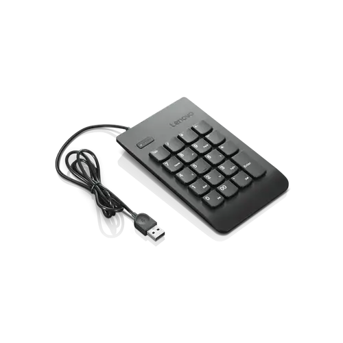 Tastatura numerica Lenovo Keypad Gen II (Negru)