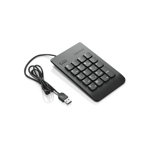Tastatura numerica Lenovo Keypad Gen II (Negru)