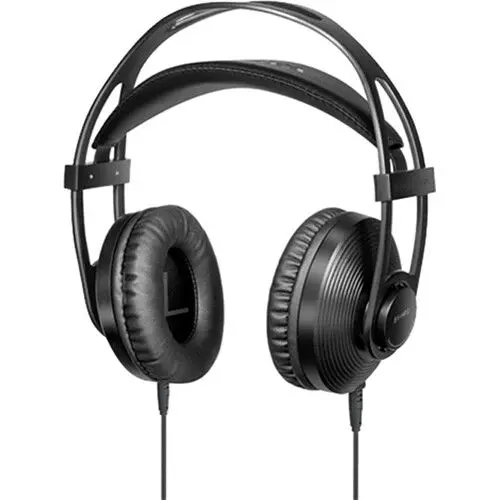 Casti Wireless  Boya BY-HP2, Monitorizare Studio, Over-Ear, Jack 3.5mm (Negru)