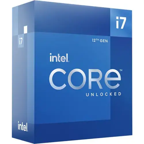 Procesor Intel® Core™  Alder Lake i7-12700K, 3.60GHz, 25MB, Socket LGA1700 (Box)