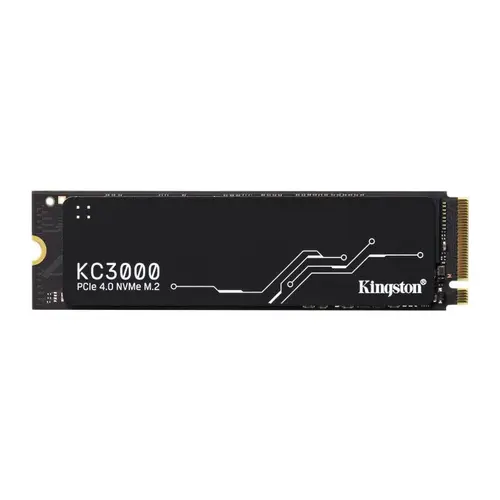 SSD Kingston KC3000 4TB PCI Express 4.0 x4 M.2 2280