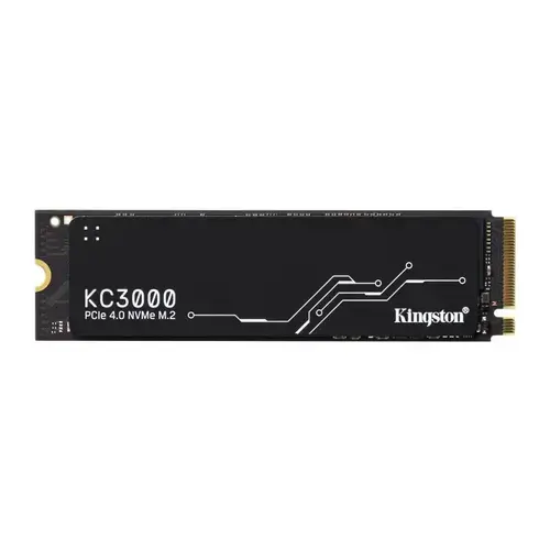 SSD Kingston KC3000 512GB PCI Express 4.0 x4 M.2 2280