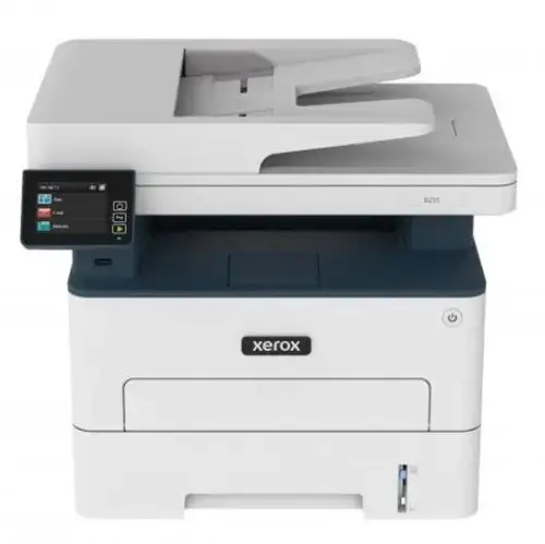 Multifunctional Xerox B235, laser monocrom, A4, 34 ppm, ADF, USB, Retea, Wireless, Fax, Duplex (Alb)