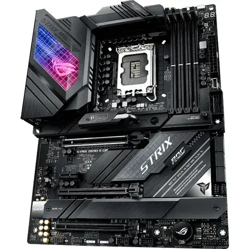 Placa de baza ASUS ROG STRIX Z690-E GAMING WIFI, Intel Z690, LGA 1700, ATX